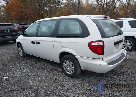 2006 Dodge Grand Caravan Se z USA, uszkodzony, nr VIN 1D4GP24EX6B586413